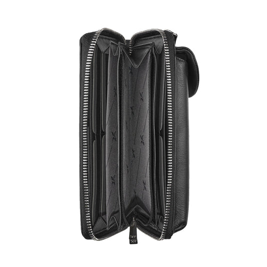 Damen Geldbörse, breit - mobile bag, RFID