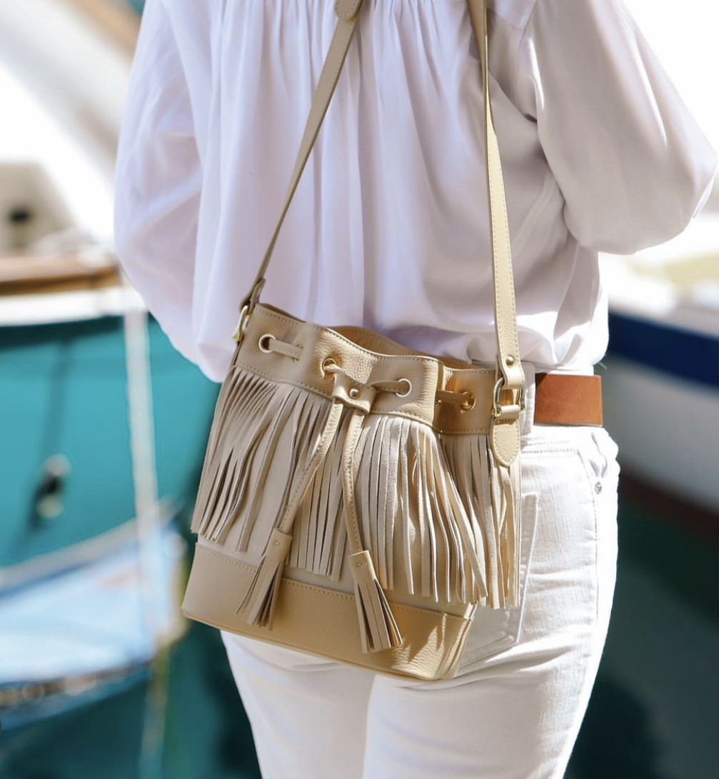 Bucket Bag Medi Braun