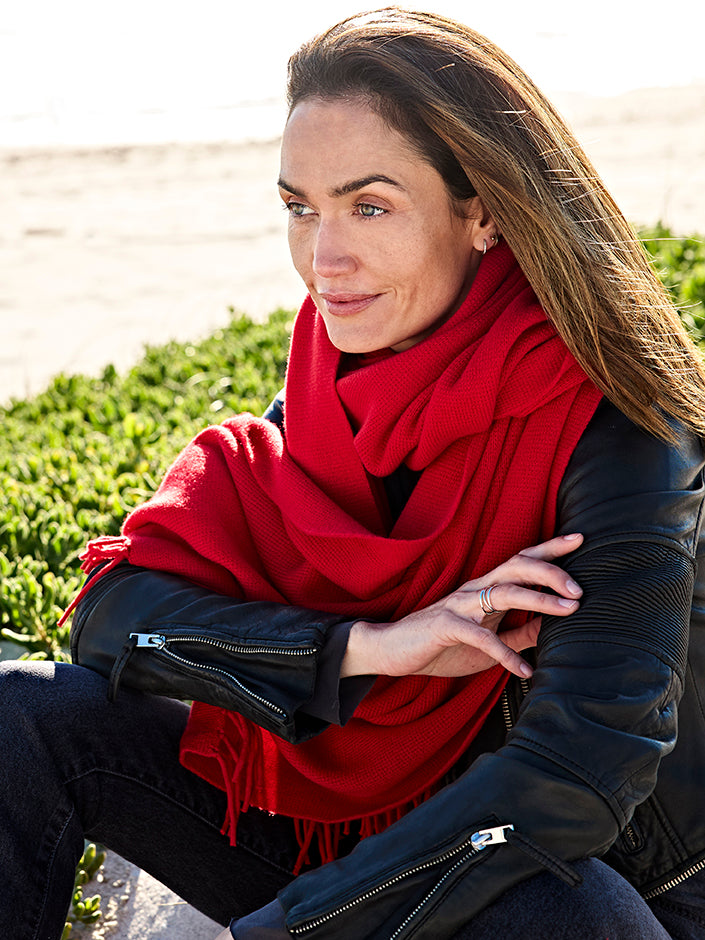 Kaschmirschal Lissabon Damen Emaal Cashmere Schal