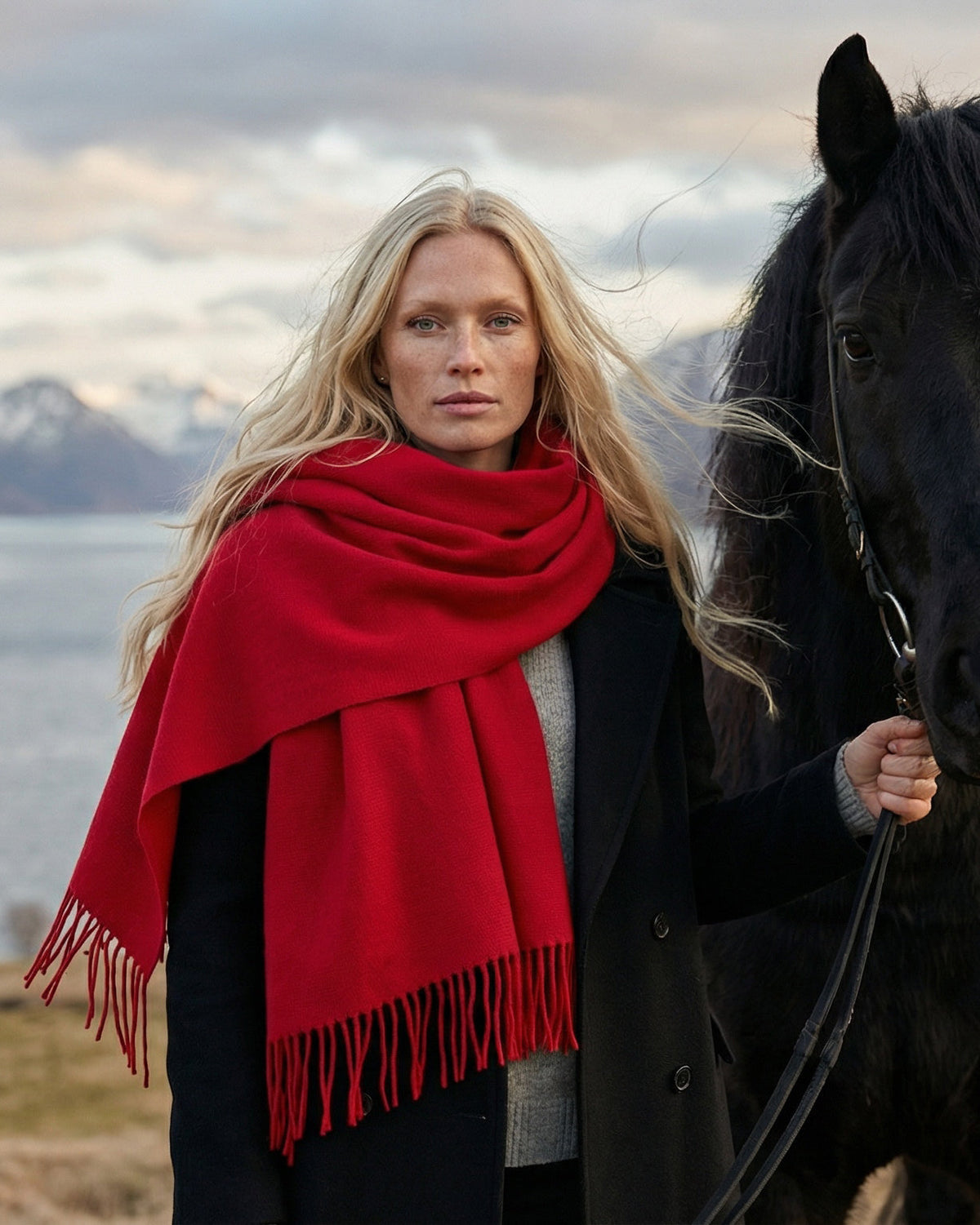 Kaschmirschal Lissabon Damen Emaal Cashmere Schal