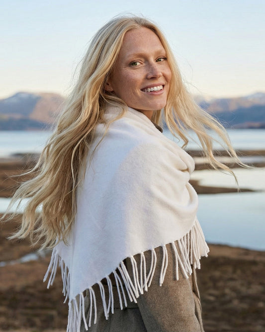 Kaschmirdreieck Los Angeles Damen Emaal Cashmere Schal