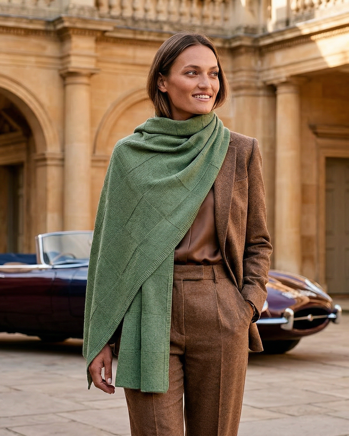 Kaschmirschal Berlin Damen Emaal Cashmere Schal