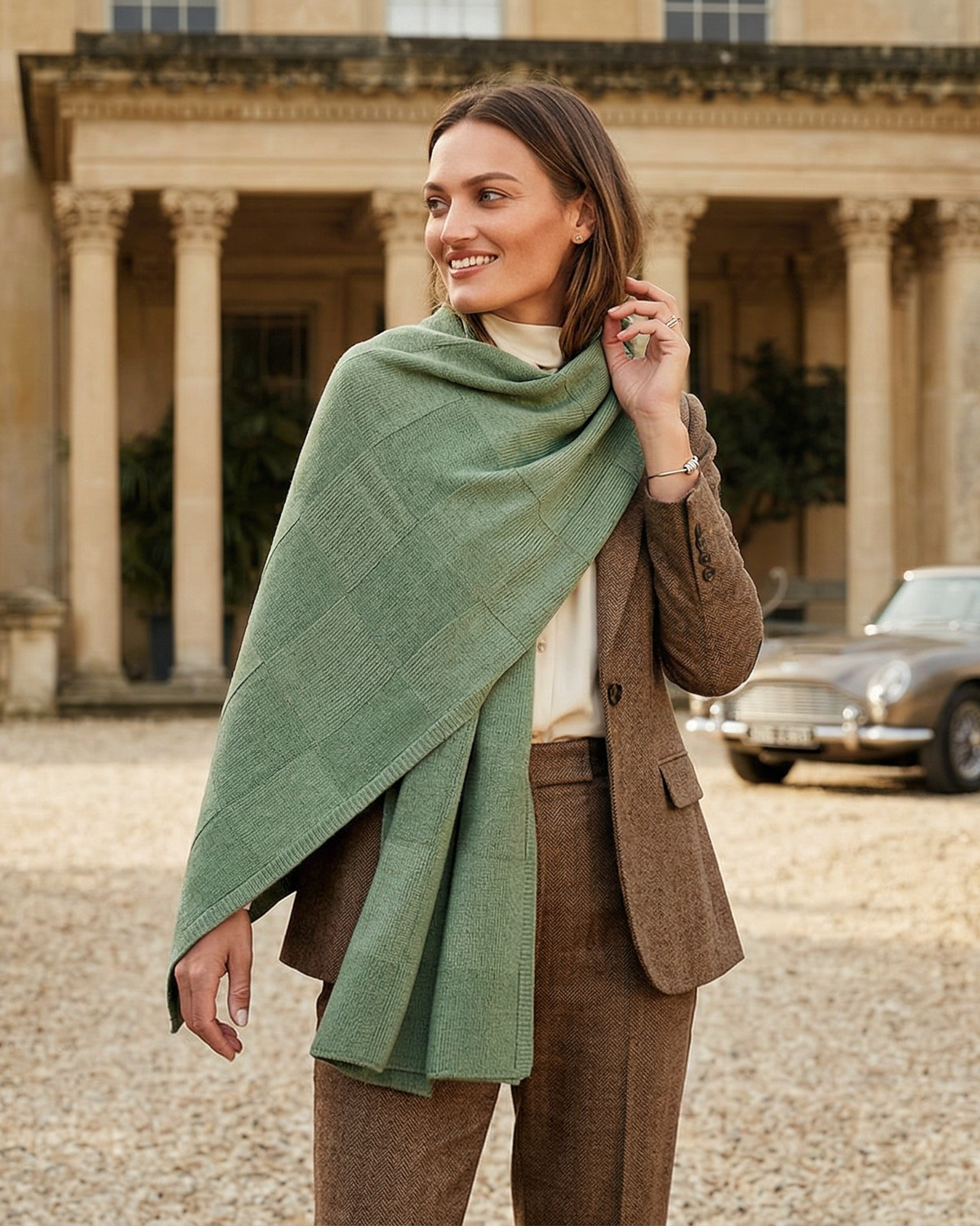 Kaschmirschal Berlin Damen Emaal Cashmere Schal