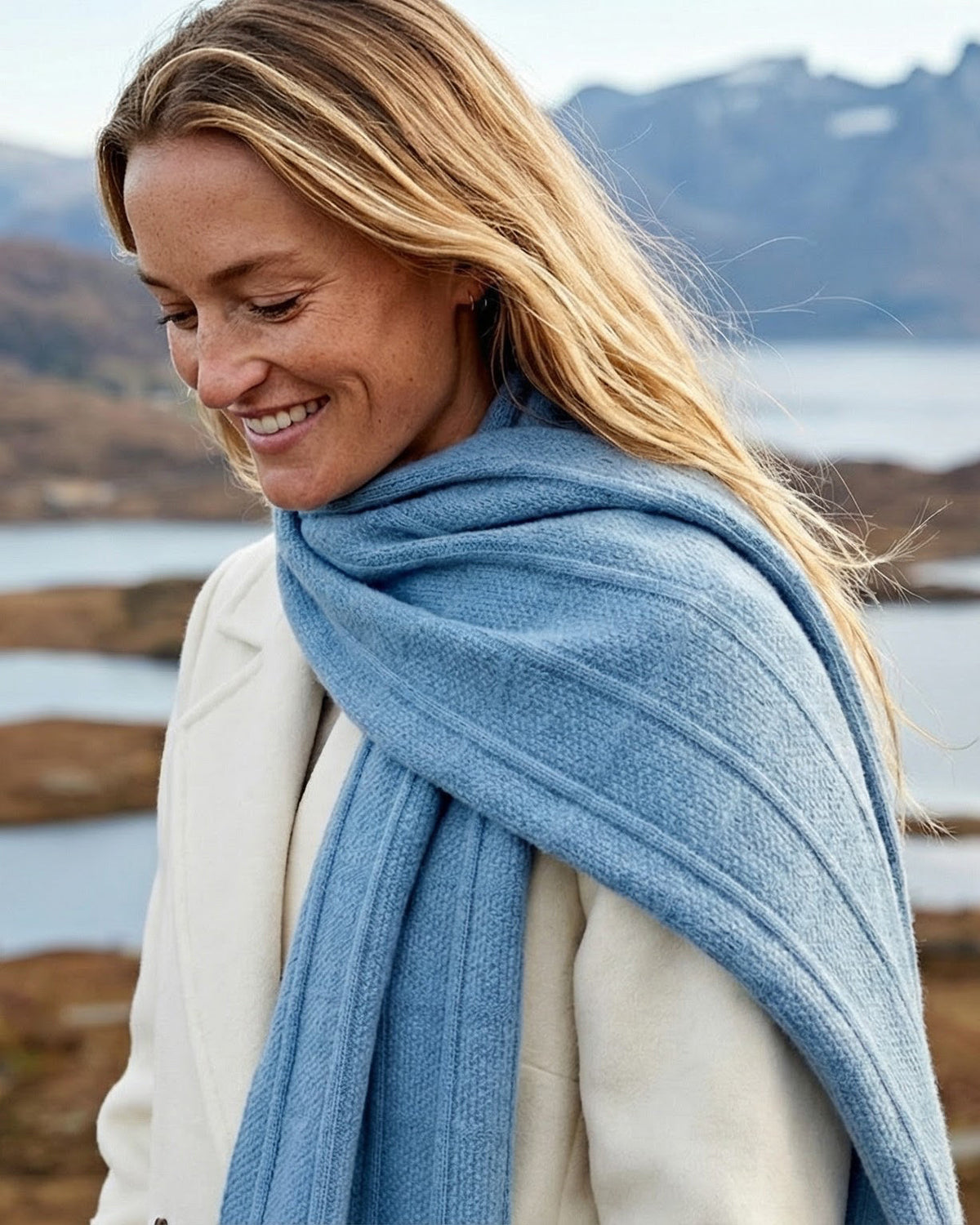 Kaschmirschal Bhutan Damen Emaal Cashmere Schal