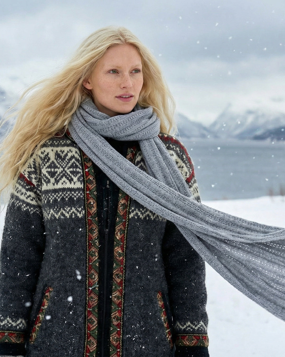 Kaschmirschal Lhasa Damen Emaal Cashmere Schal