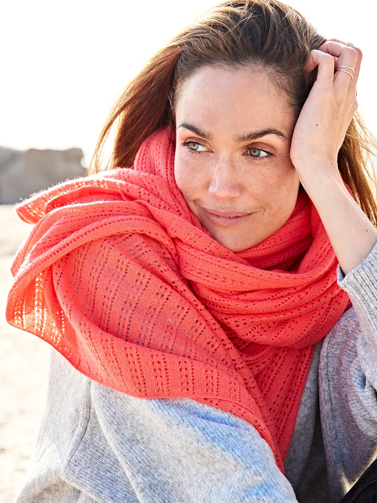 Kaschmirschal Lhasa Damen Emaal Cashmere Schal