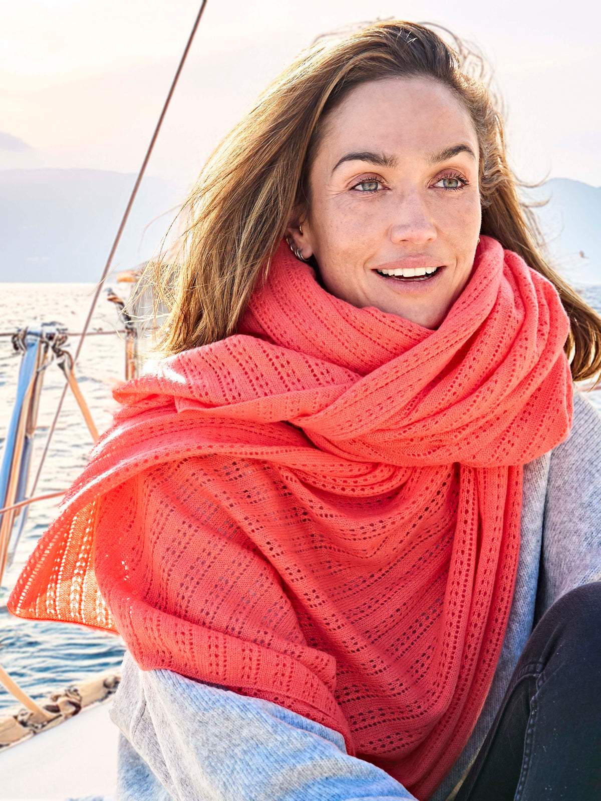 Kaschmirschal Lhasa Damen Emaal Cashmere Schal