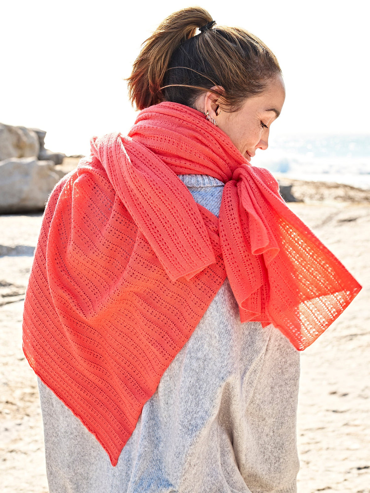Kaschmirschal Lhasa Damen Emaal Cashmere Schal
