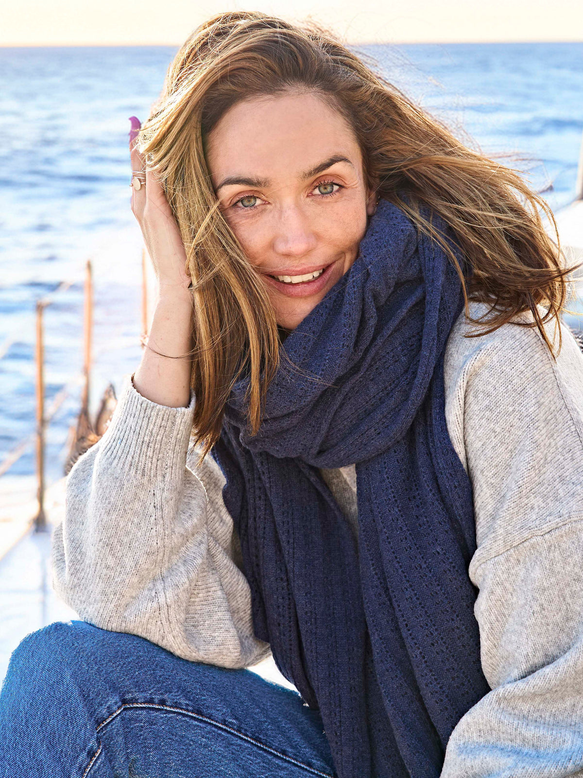 Kaschmirschal Lhasa Damen Emaal Cashmere Schal