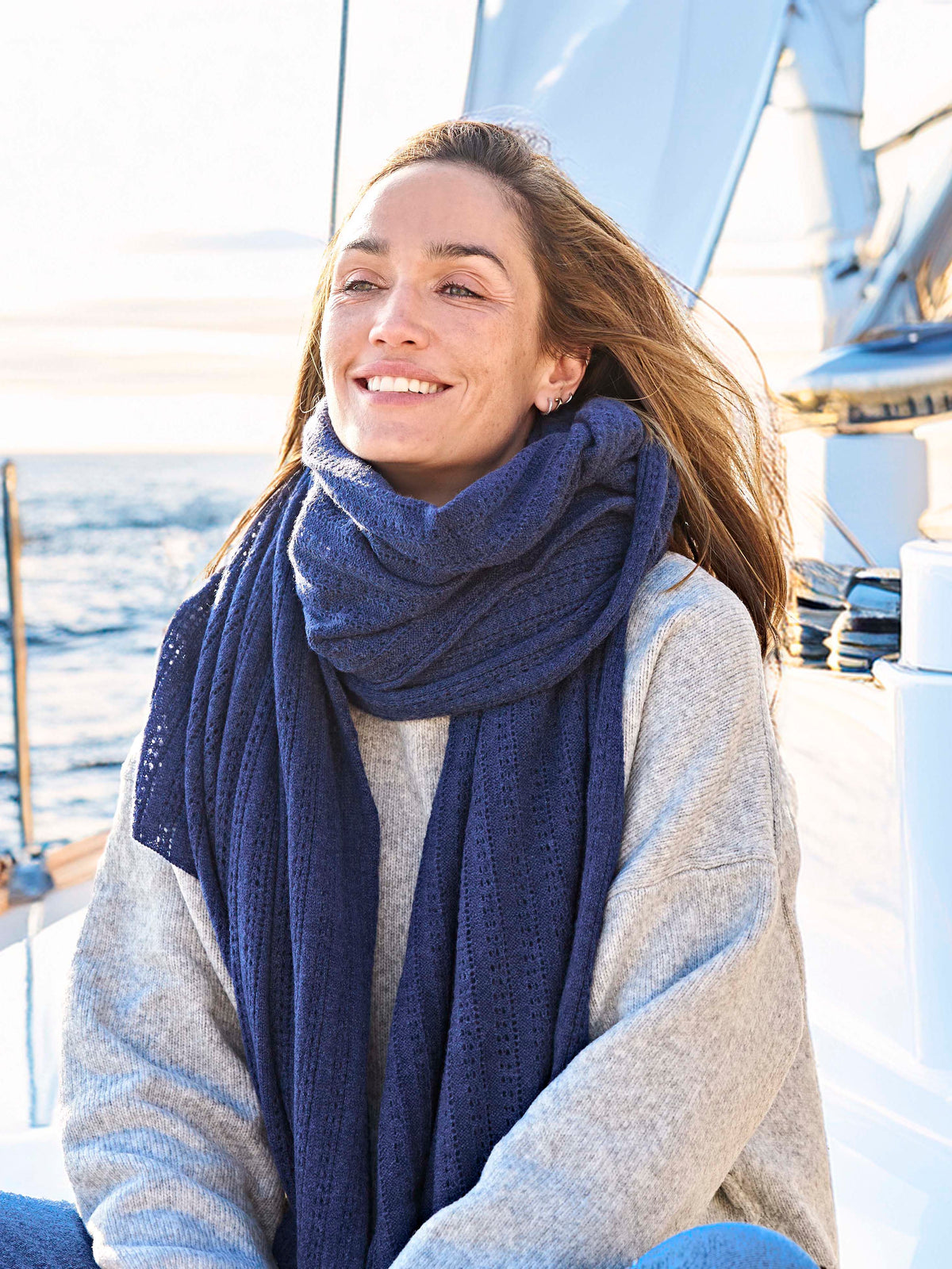 Kaschmirschal Lhasa Damen Emaal Cashmere Schal