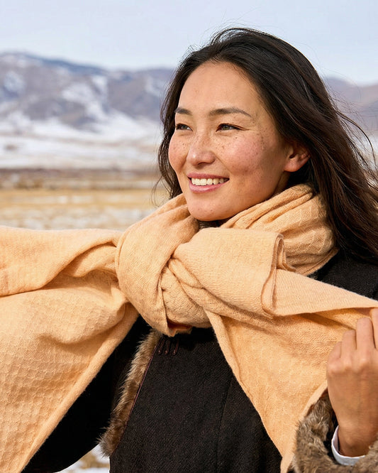 Kaschmirschal Namibia Damen Emaal Cashmere Schal