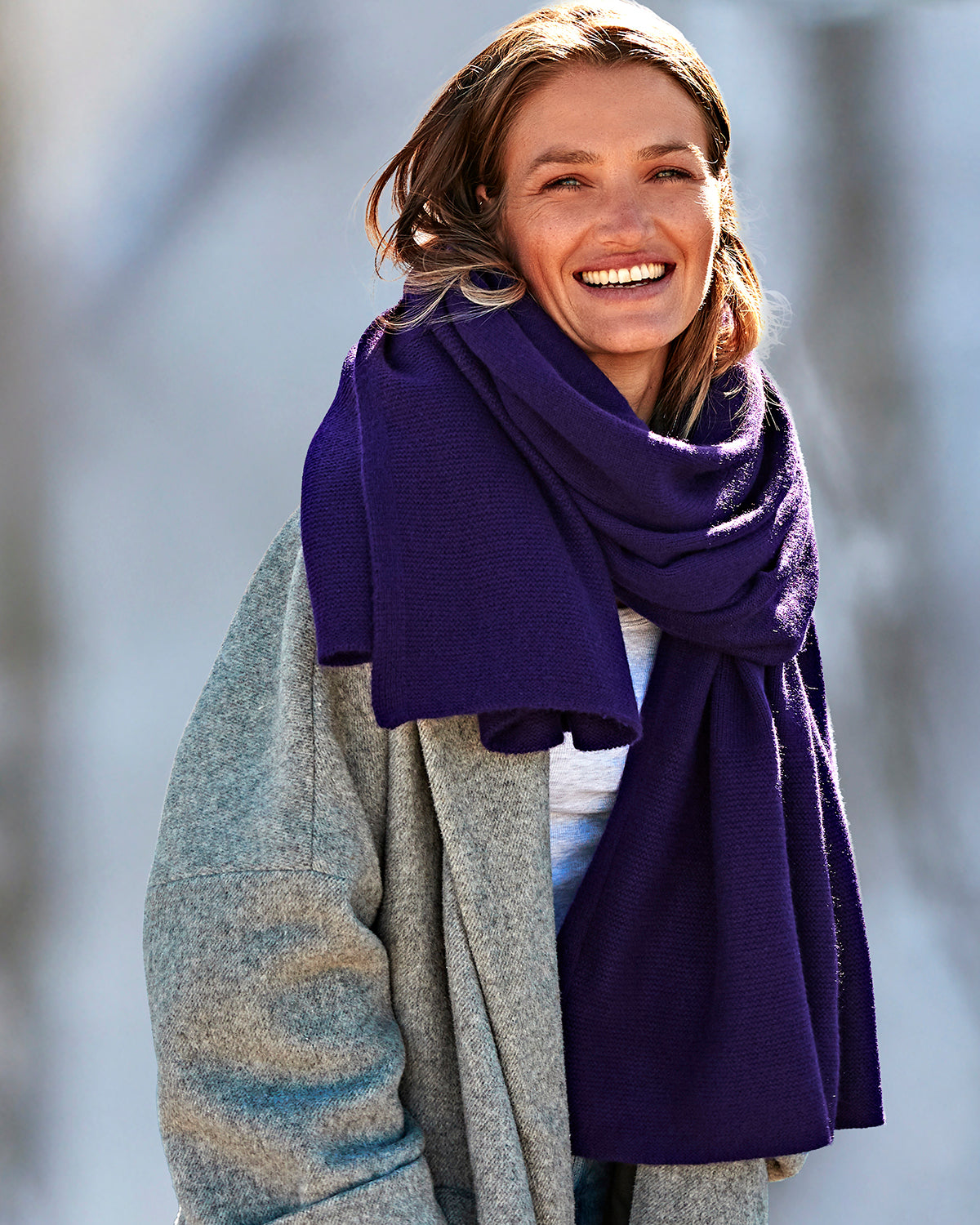 Kaschmirschal Oslo Damen Emaal Cashmere Schal