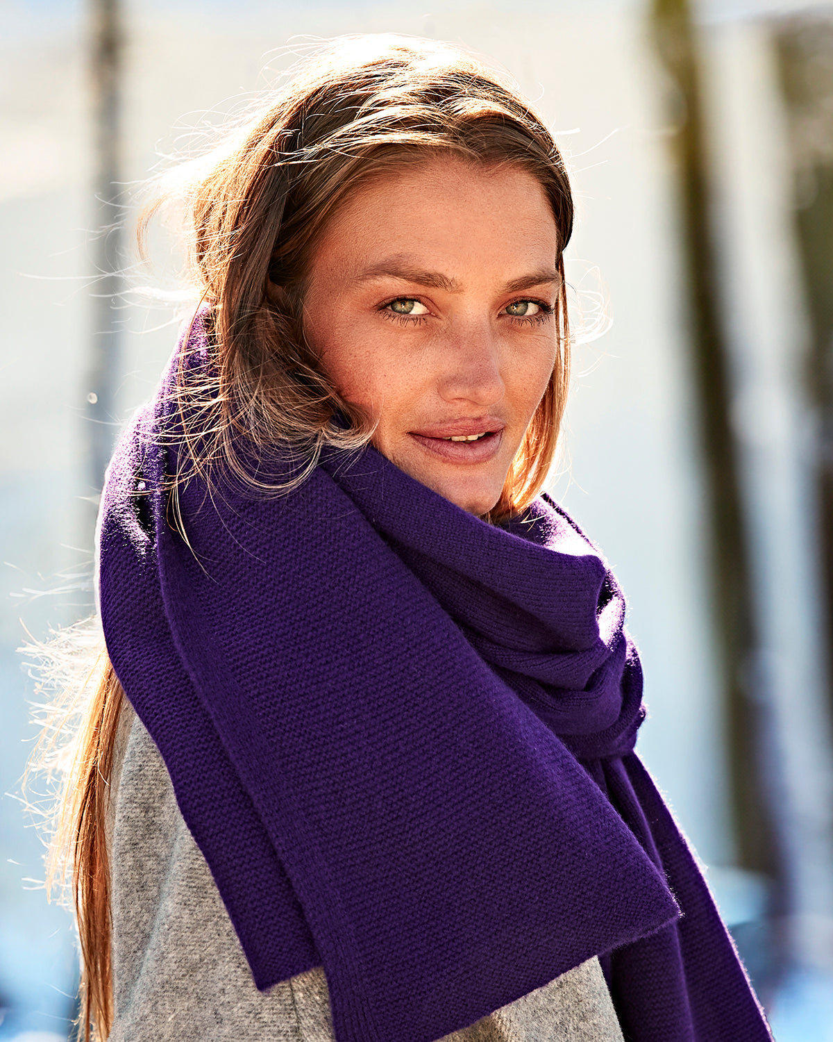 Kaschmirschal Oslo Damen Emaal Cashmere Schal