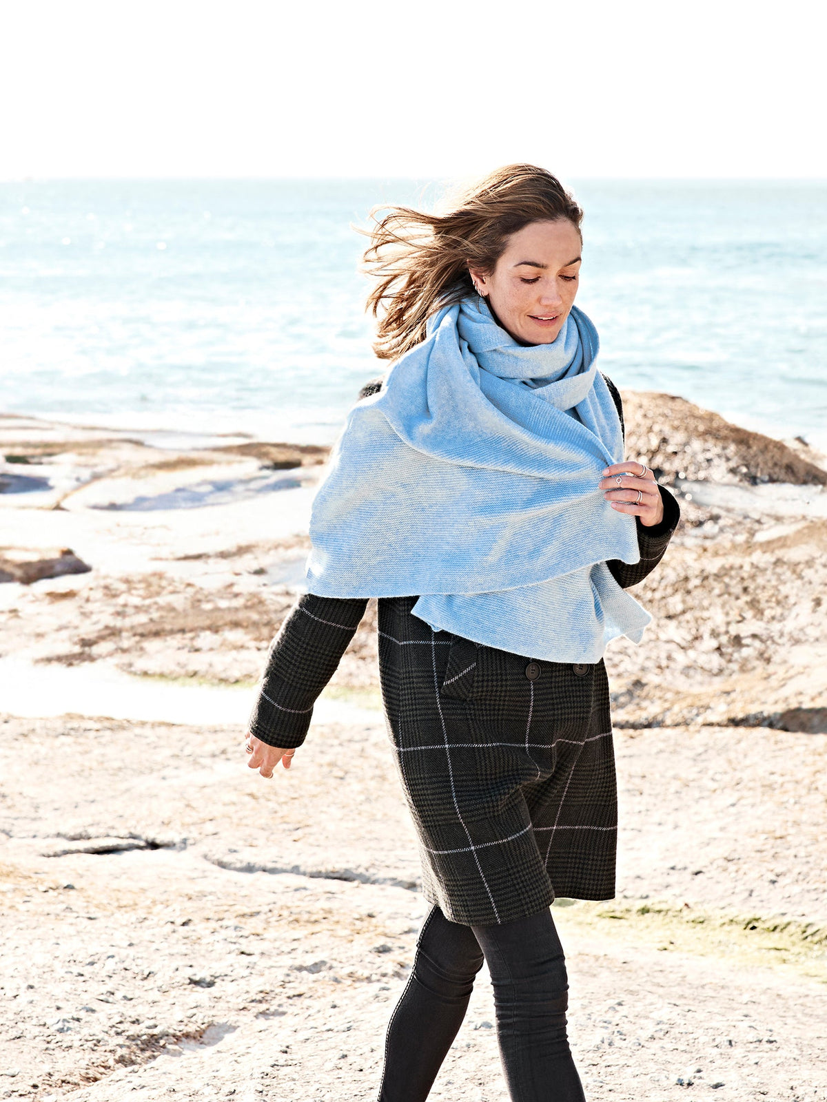 Kaschmirschal Oslo Damen Emaal Cashmere Schal
