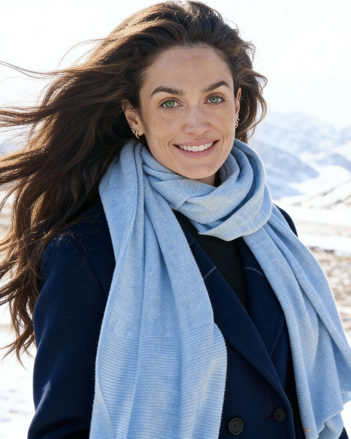 Kaschmirschal Oslo Damen Emaal Cashmere Schal