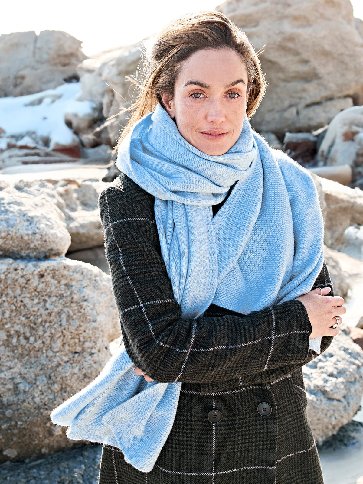 Kaschmirschal Oslo Damen Emaal Cashmere Schal