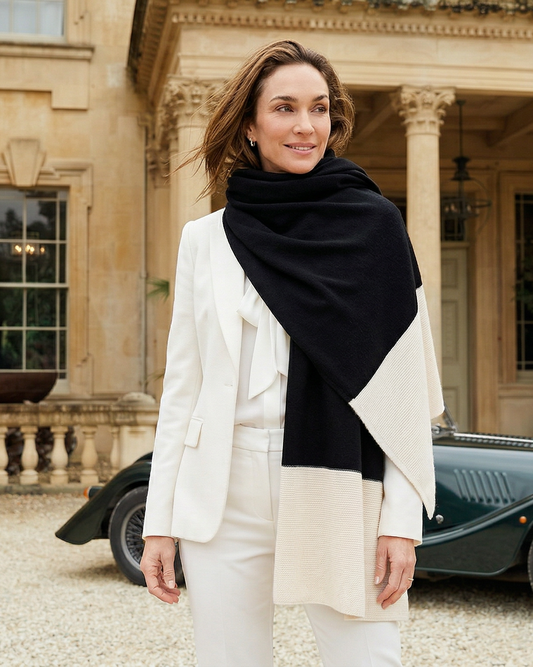 Kaschmirschal Tokio Damen Emaal Cashmere Schal