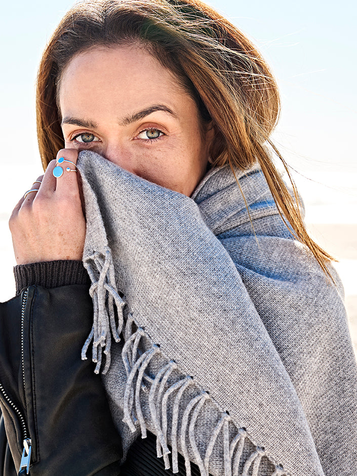 Kaschmirschal Lissabon Damen Emaal Cashmere Schal