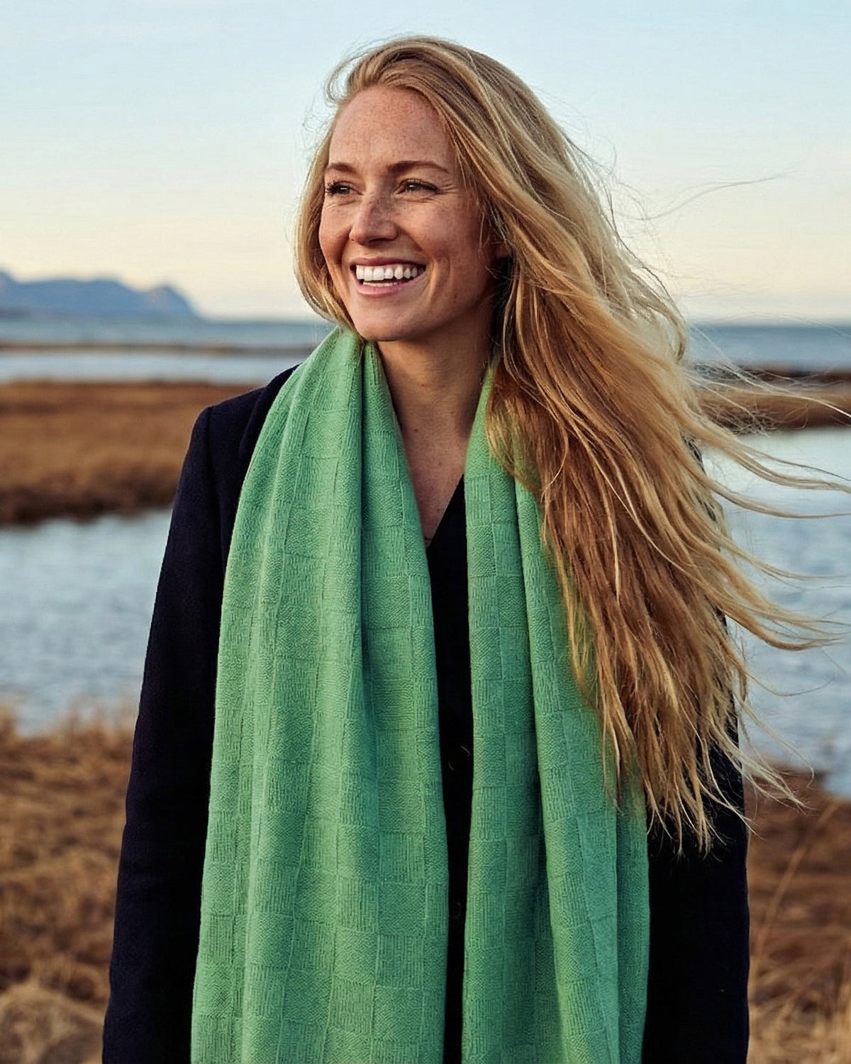 Kaschmirschal Bogota Damen Emaal Cashmere Schal