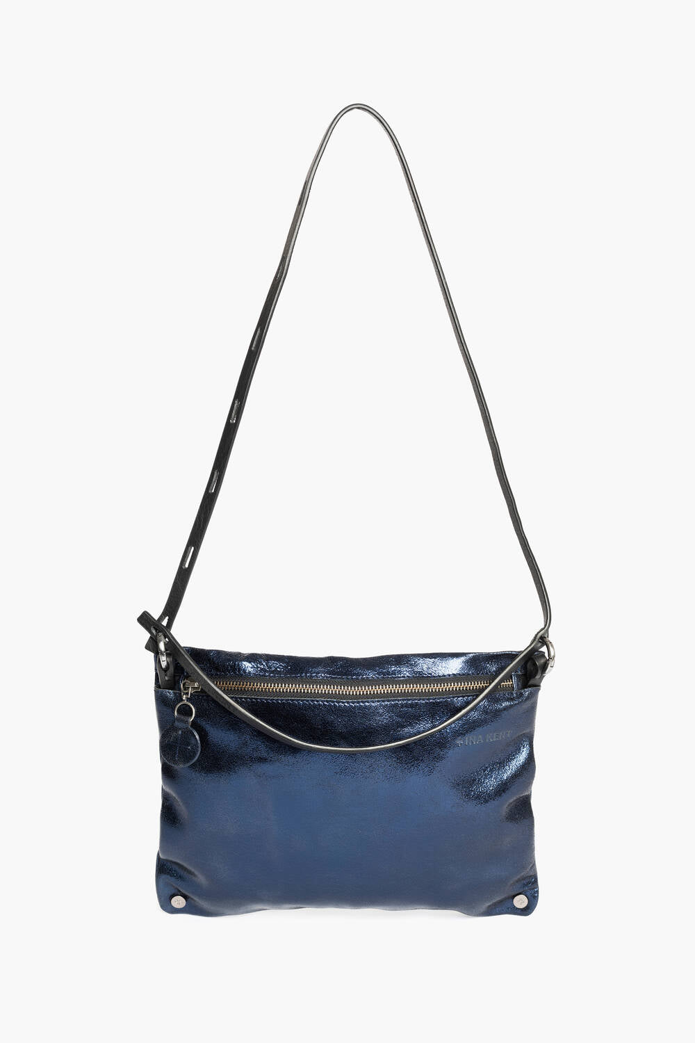 Moonlit ed. 1 Umhängetasche crackled Navy