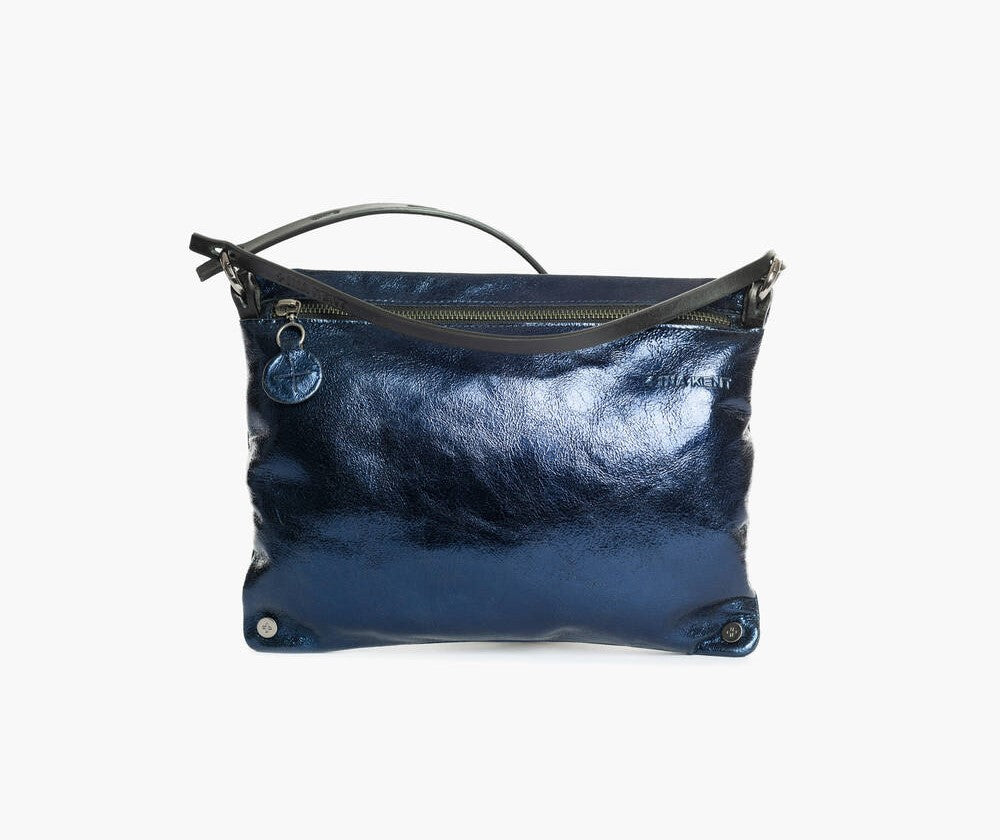 Moonlit ed. 1 Umhängetasche crackled Navy
