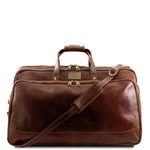 Bora Bora - Trolley Ledertasche Klein Braun