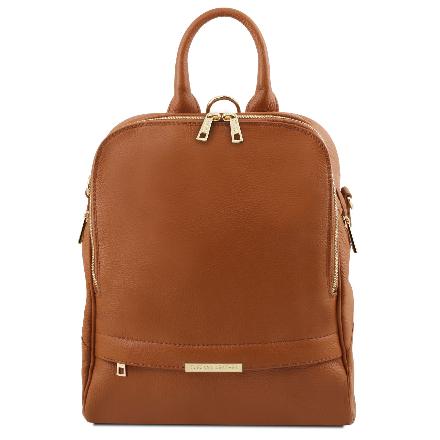 TL Bag - Lederrucksack Cognac