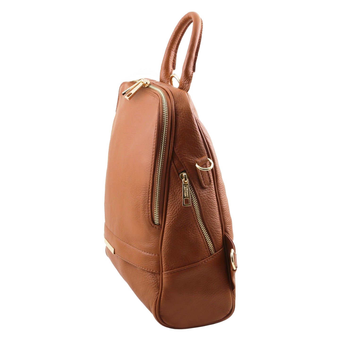 TL Bag - Lederrucksack Cognac