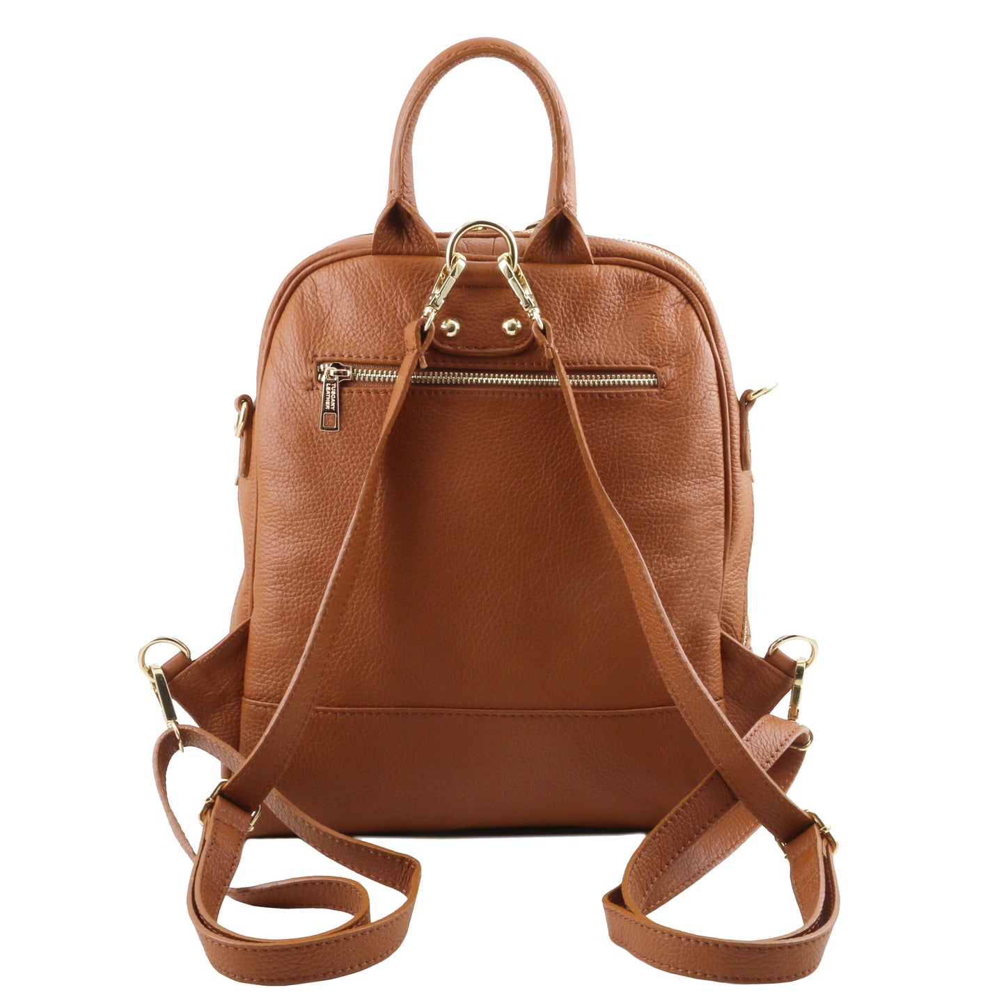 TL Bag - Lederrucksack Cognac