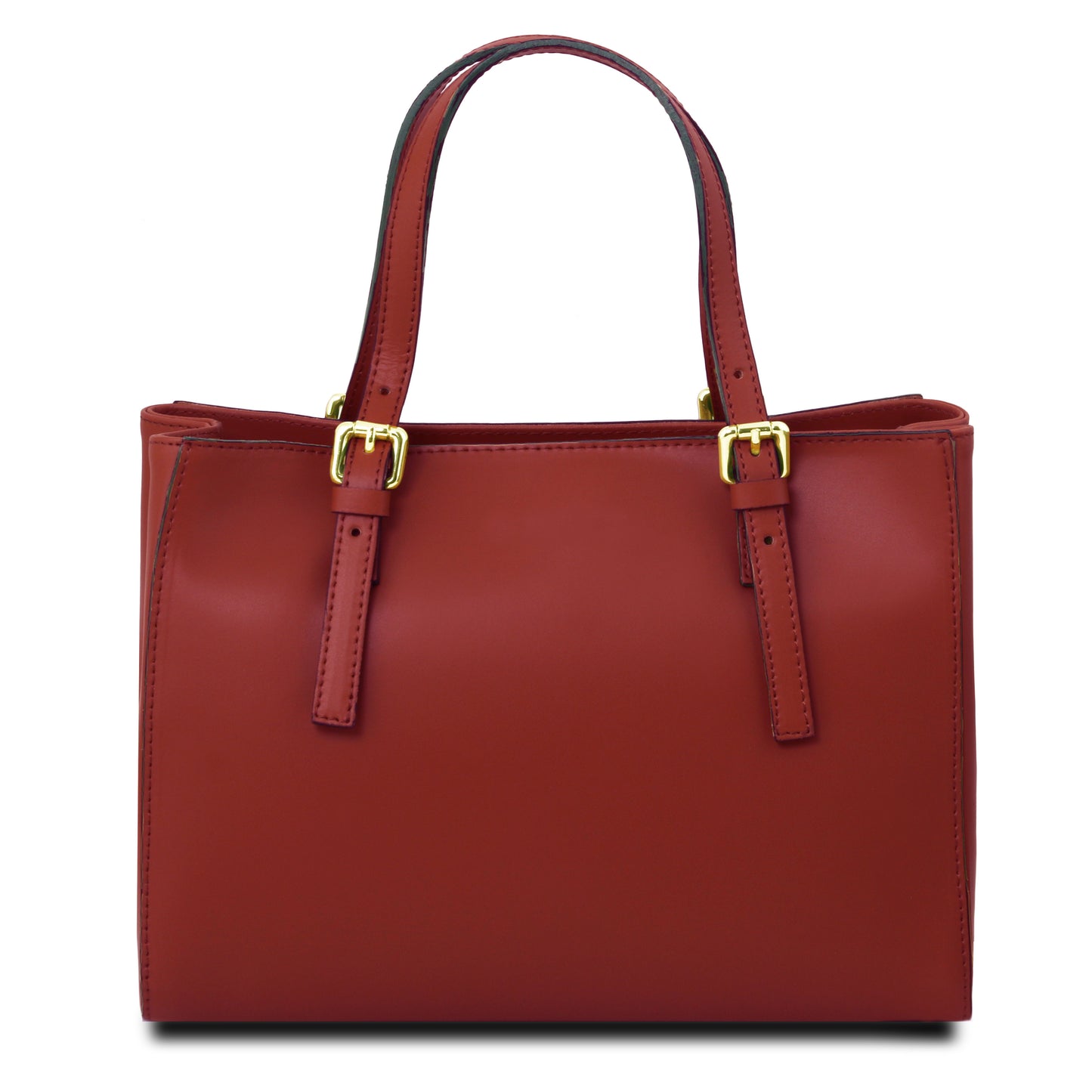 Aura - Handtasche Leder Rot