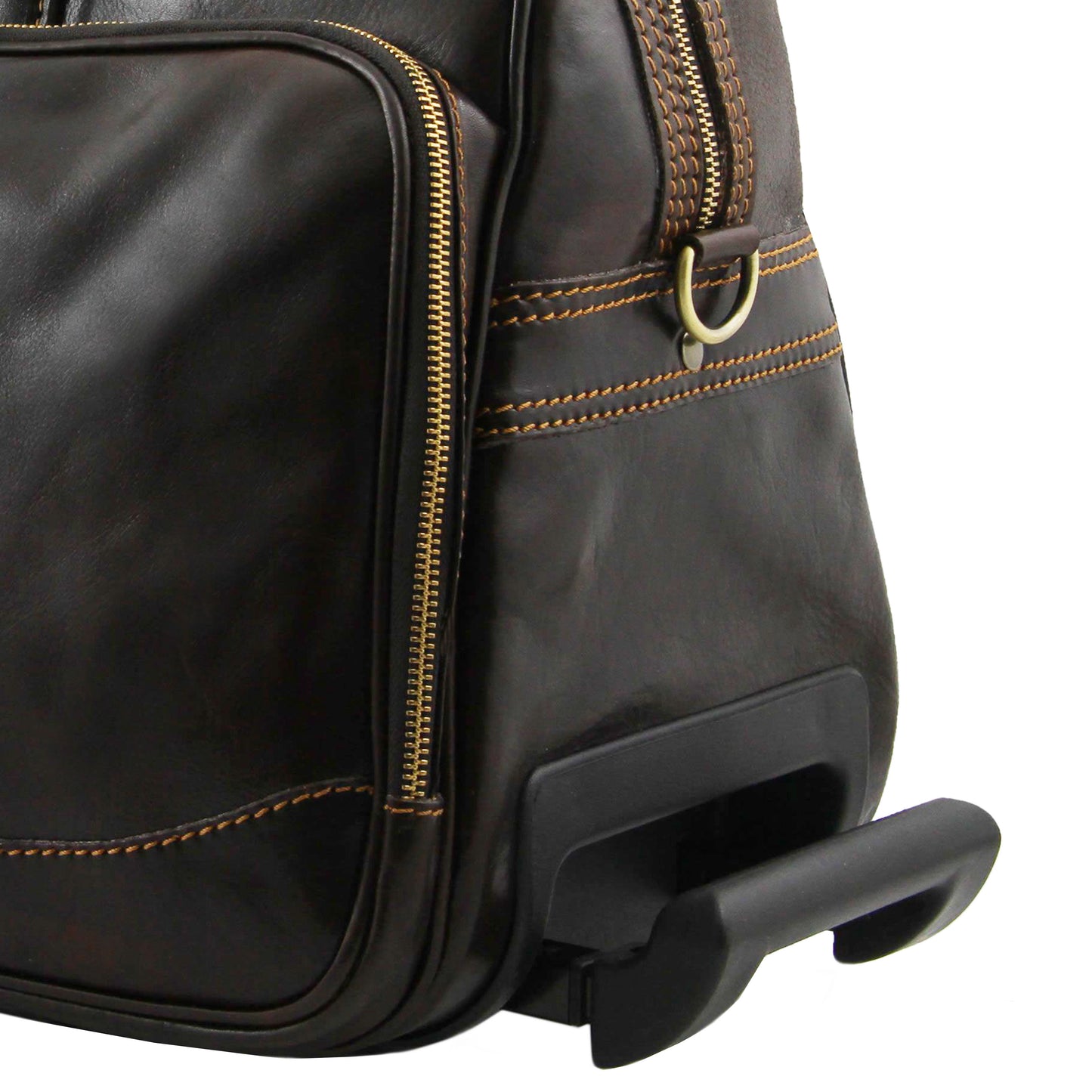 Bora Bora - Trolley Ledertasche Gross Braun
