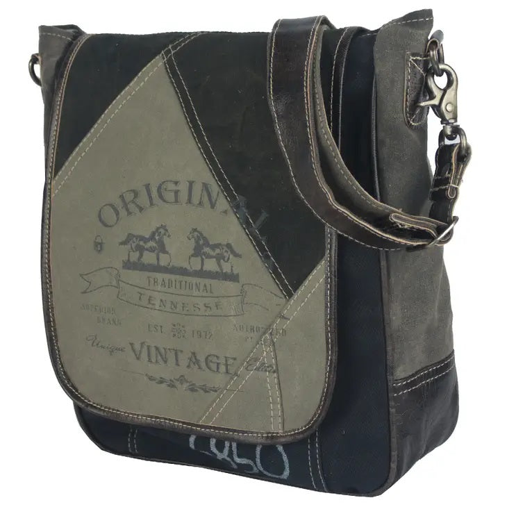 Vintage Messenger Tasche.