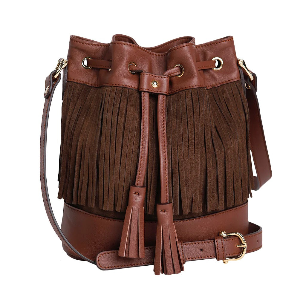 Bucket Bag Medi Braun