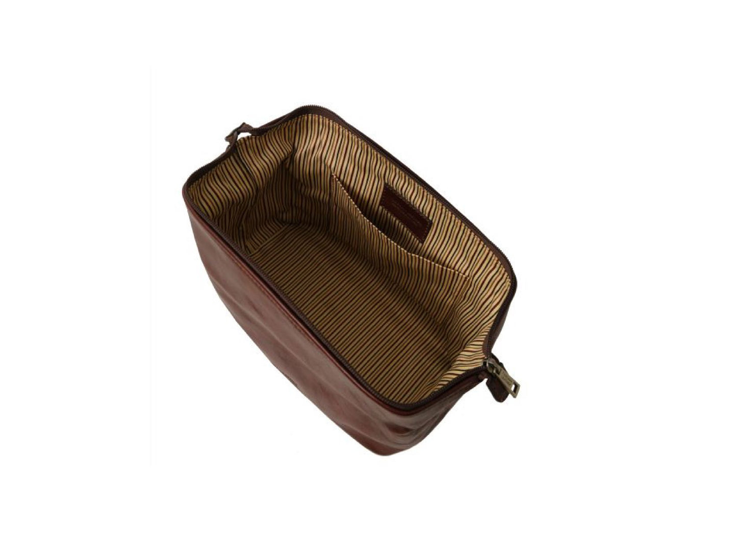 Smarty Necessaire aus Glattleder