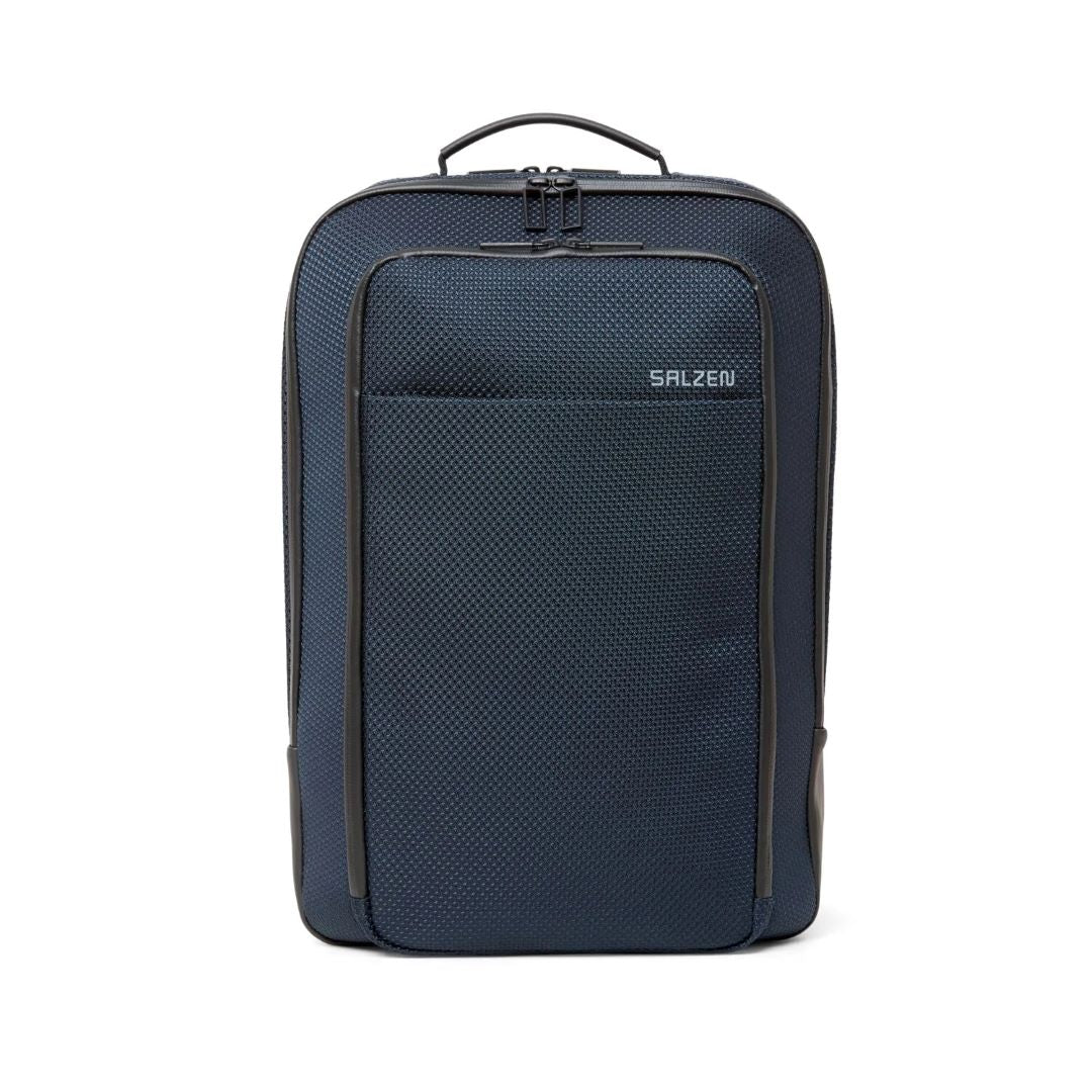 Business Rucksack Blau Nylon Salzen
