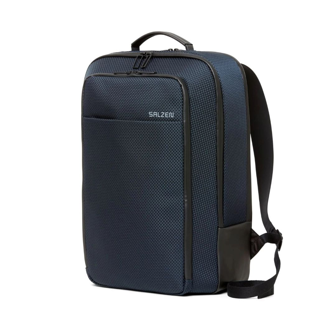 Business Rucksack Blau Nylon Salzen