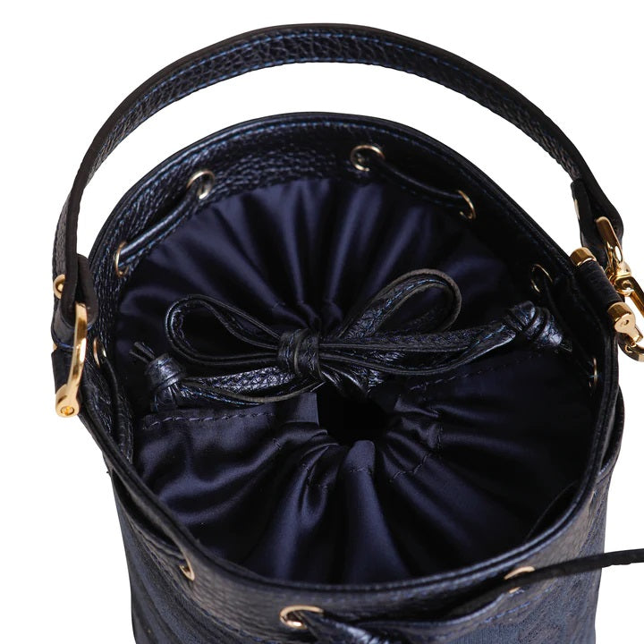 Bucket Bag Mini Night Blue