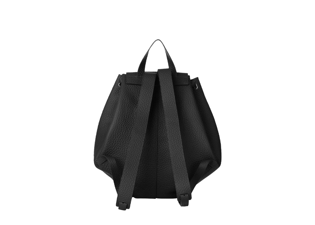 Iris Rucksack Schwarz aus Leder
