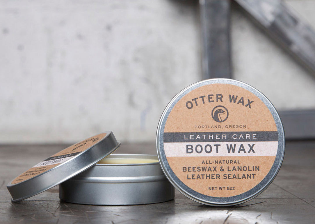 Boot Wax zur Imprägnierung Glattleder Otter Wax