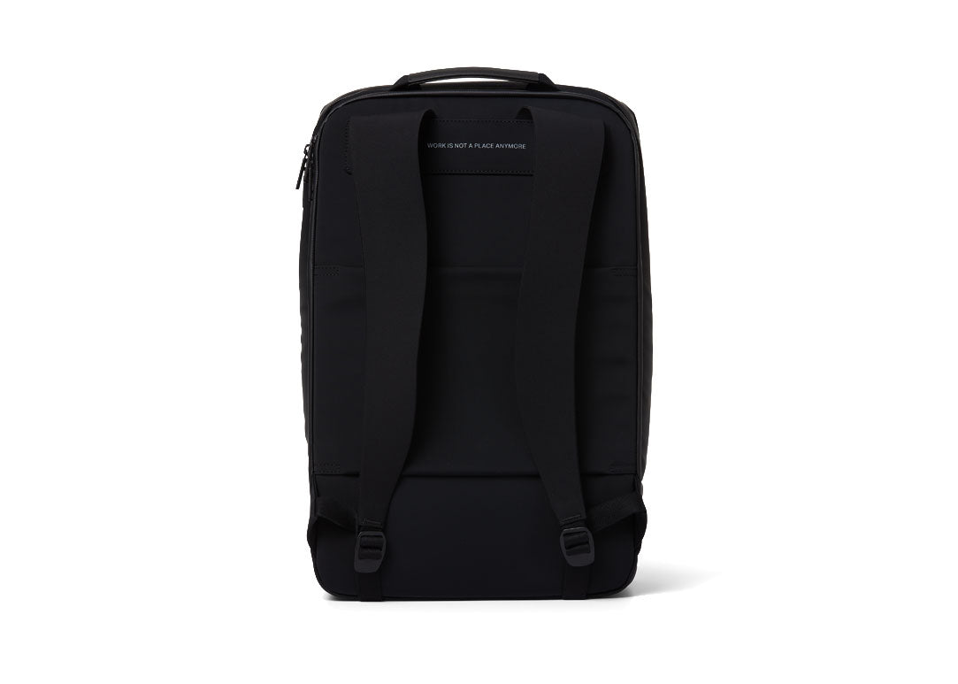 Business Rucksack Sharp Schwarz aus Nylon