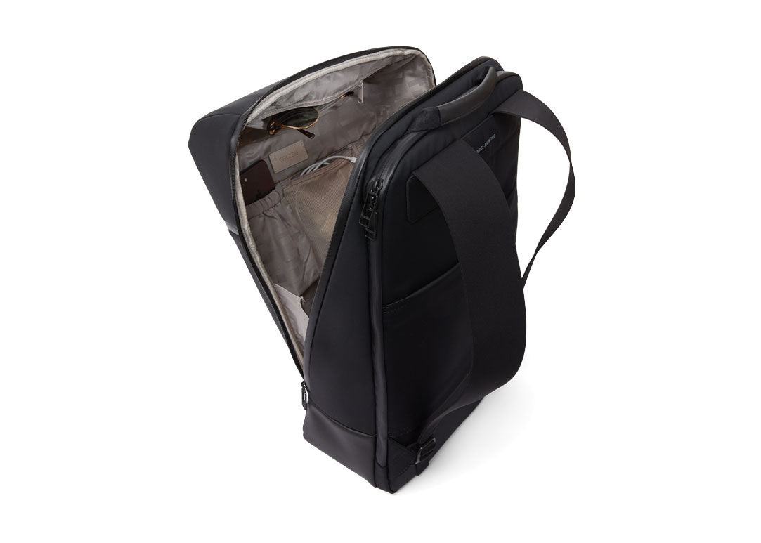 Business Rucksack Sharp Schwarz aus Nylon
