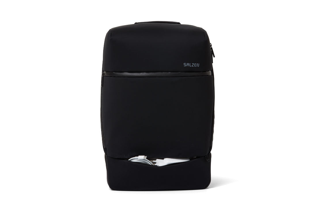 Business Rucksack Sharp Schwarz aus Nylon