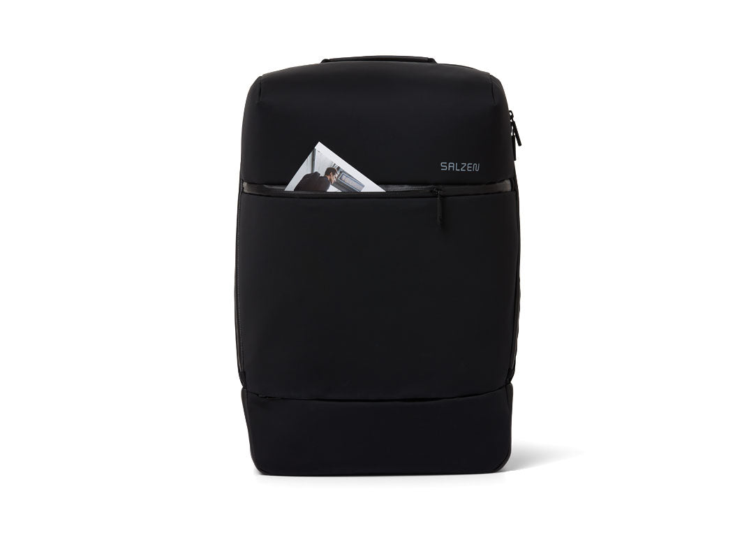 Business Rucksack Sharp Schwarz aus Nylon