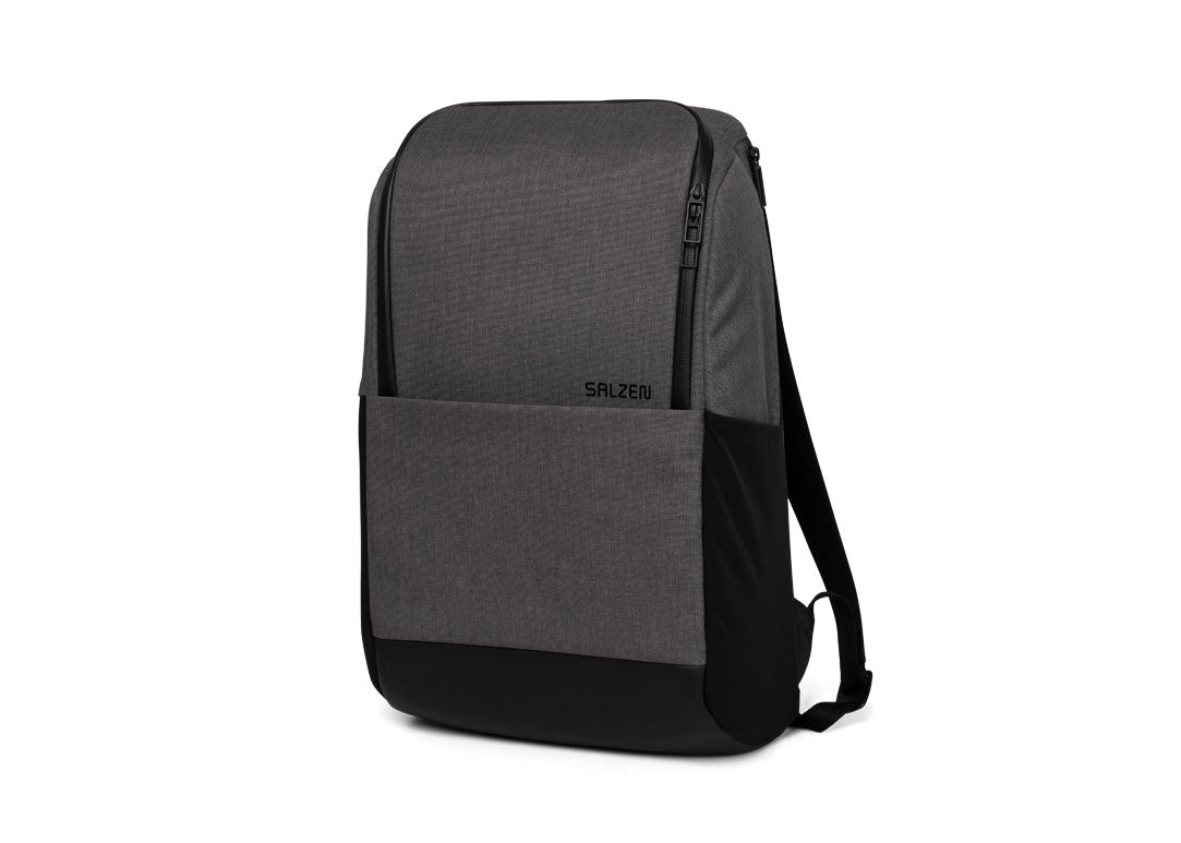 Daypack Grau aus 100% PET-recyceltem Polyester
