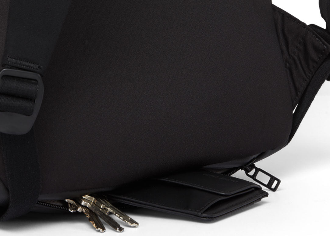 Plain Rucksack Vertiplorer Grau aus Polyester