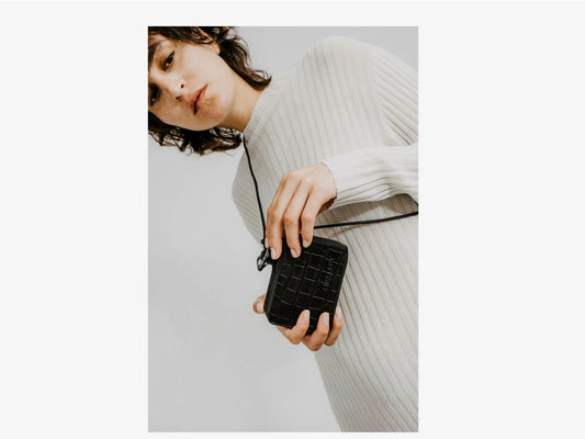 X.ENY ed.1 Portemonnaie Schwarz