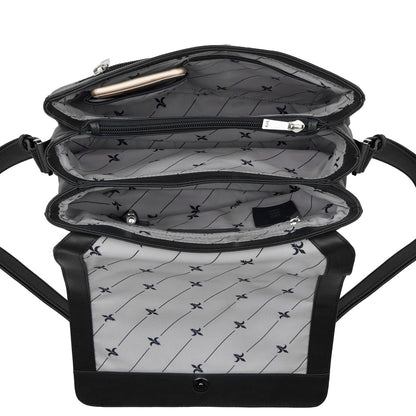 Flap bag