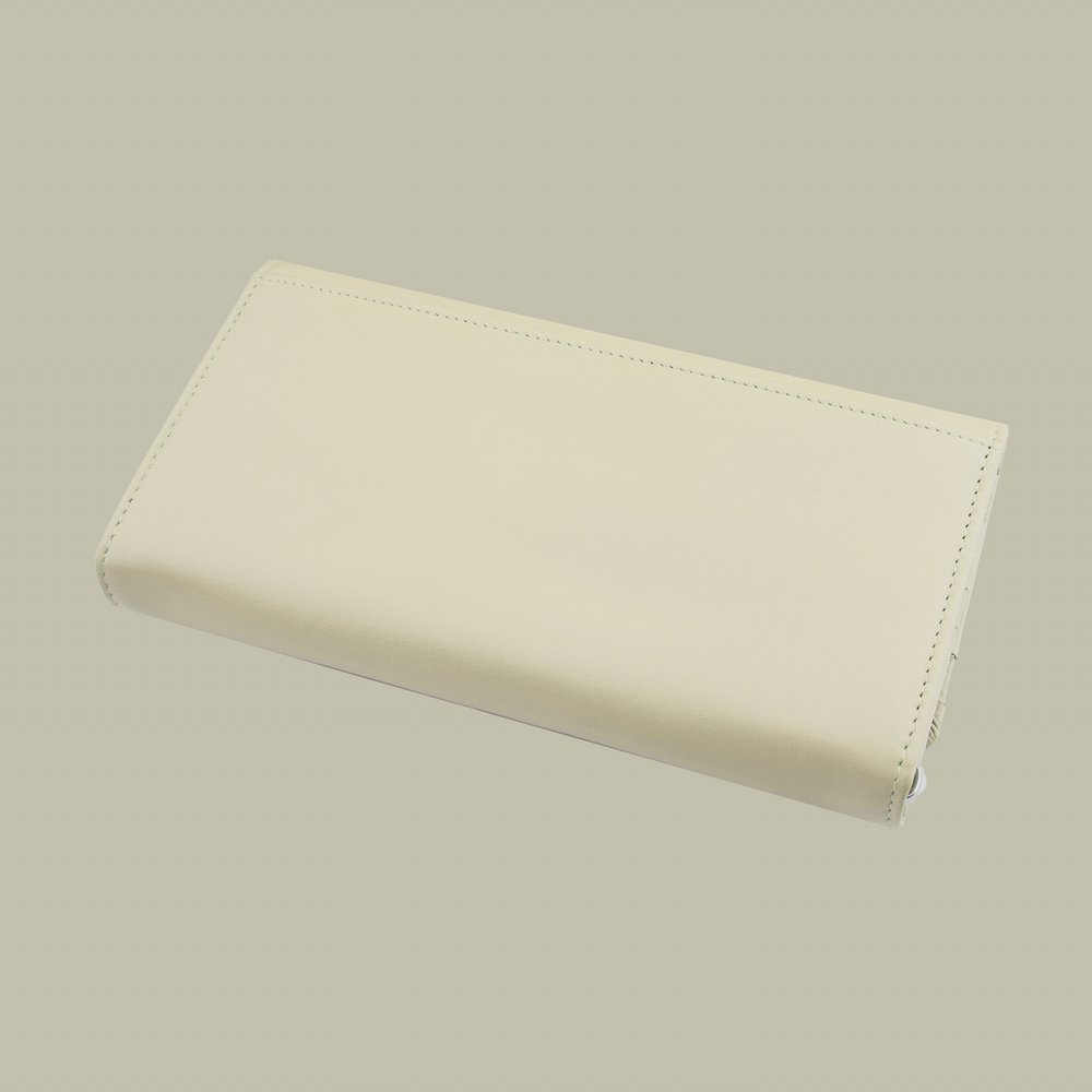 Überschlagbörse gross beige