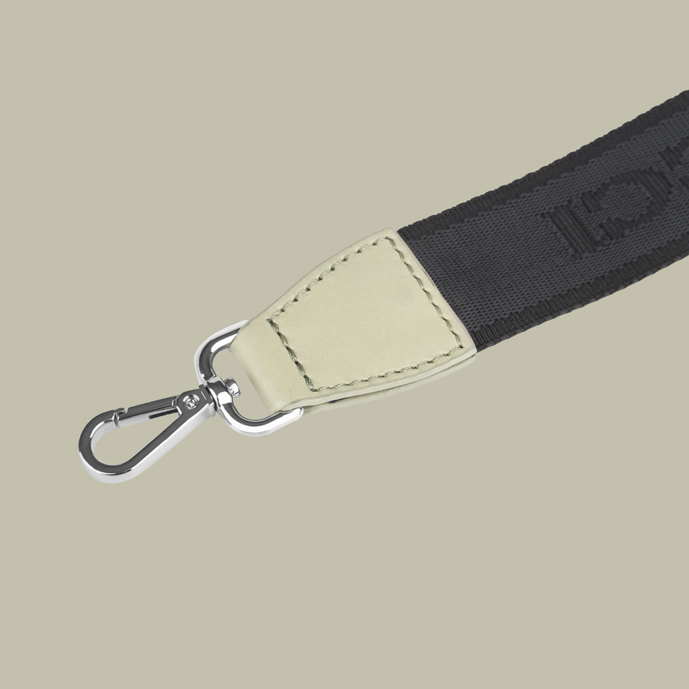 Handtasche small beige