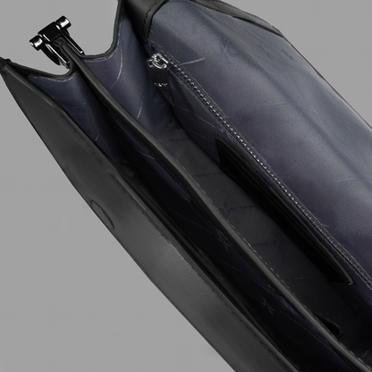 Überschlagtasche schwarz